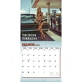 thumbnail image 3 of Hot Chicks Cold Steel | 2026 12x24" (Hanging) Square Wall Calendar | LintPrint, 3 of 9