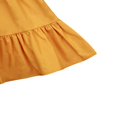 thumbnail image 3 of Girls Dress Shoulder Strap Solid Sling Layered Skirt for Children, 3 of 9