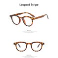 thumbnail image 2 of Qarigey Monturas para gafas, estante para gafas, regalo exquisito, elegante, Unisex, accesorios de oficina para hombre y mujer, suministros Cadenas y cordones para anteojos Patrón de leopardo, 2 of 6