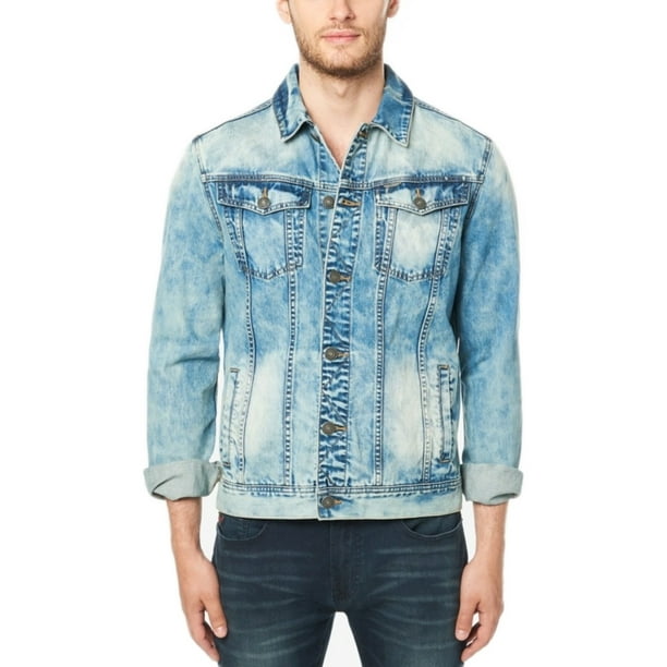 Buffalo Jeans - Buffalo David Bitton Men's Joe Denim Jacket BM20565 ...