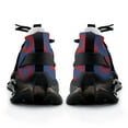 thumbnail image 6 of Phish Donut Blue Walking Shoes for Men Woman Lightweight Tennis Fashion Elastic Sports Shoes Cushion Basketball Shoes, 6 of 7