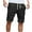 Dark Gray, variant on UVEASISHA Shorts for Men Big and Tall 2024 Mens Jogger Shorts with Pockets and Drawstring Athletic Training Workout Gym Beach Cargo Shorts Summer Casual Dark Gray,XXXXL