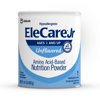 EleCare Jr Amino Acid-Based Nutrition Powder, Unflavored, 14.1-oz Can, Pack of 6