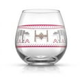 thumbnail image 4 of NEW Star Wars Ugly Sweater Collection Stemless Drinking Glass - 15 oz - Set of 4 Holiday Gift Drinking Stemless Drinking Glasses, 4 of 7