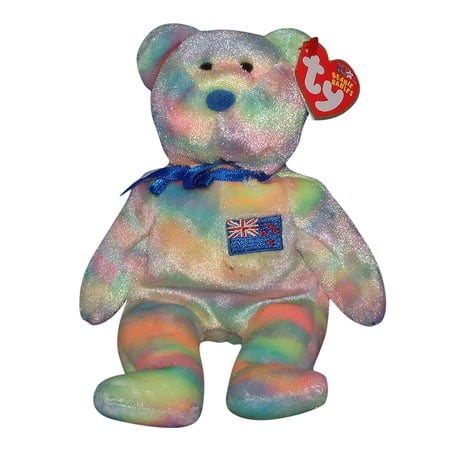 Ty Beanie Baby: Kiwiana the Bear - New Zealand Exclusive | Stuffed Animal | MWMT price history on PriceWatchPro