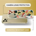 thumbnail image 6 of Case Yard iPhone-12-Pro-Max Case Clear Soft & Flexible TPU Ultra Low Profile Slim Fit Thin Shockproof Transparent Bumper Protective Cover Drop Protective Cell Phone Cases (Sushi), 6 of 8
