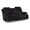 Black, variant on Signature Design by Ashley Higgesbee White Power Reclining Sofa