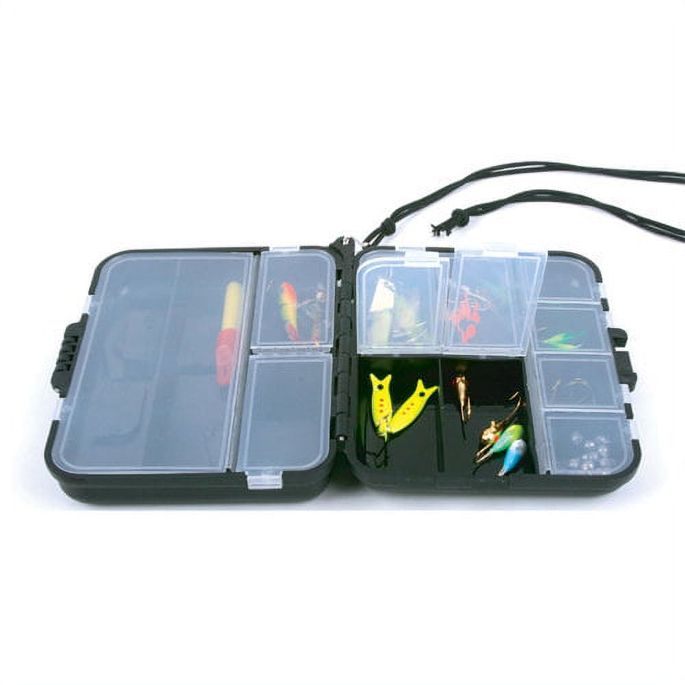 Cortland Fairplay Multi-Compartment Fly Box, Black, 663800