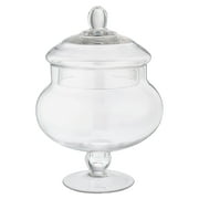 12 Pack: 9" Glass Apothecary Jar by Ashland