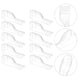 thumbnail image 2 of EeaseMX 10 tapas protectoras de plástico para cabezales de cepillos de dientes, para el hogar., 2 of 7