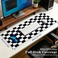 thumbnail image 3 of Brecoy Extended Large Gaming Mouse Pad, 31.5" x 11.8" Desk Mat with Stitched Edges, Waterproof Non-Slip Rubber Base, Desk Protection for Home Office & Gaming, 3 of 7