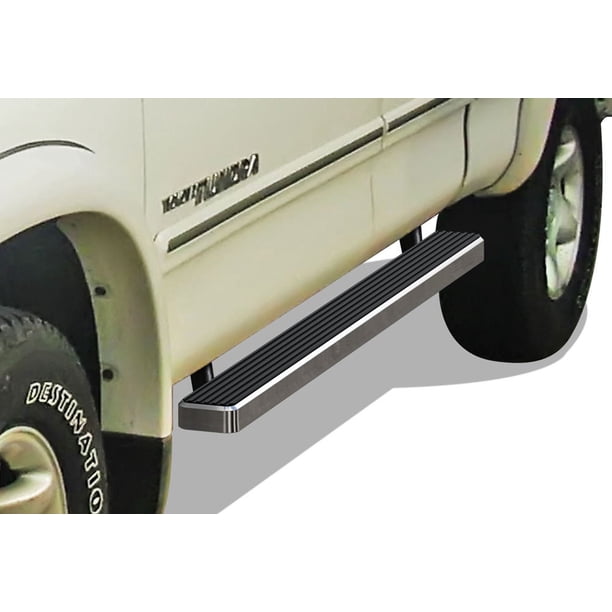 iBoard Running Board For Tundra Extended Cab 2 Full + 2 Suicide Doors