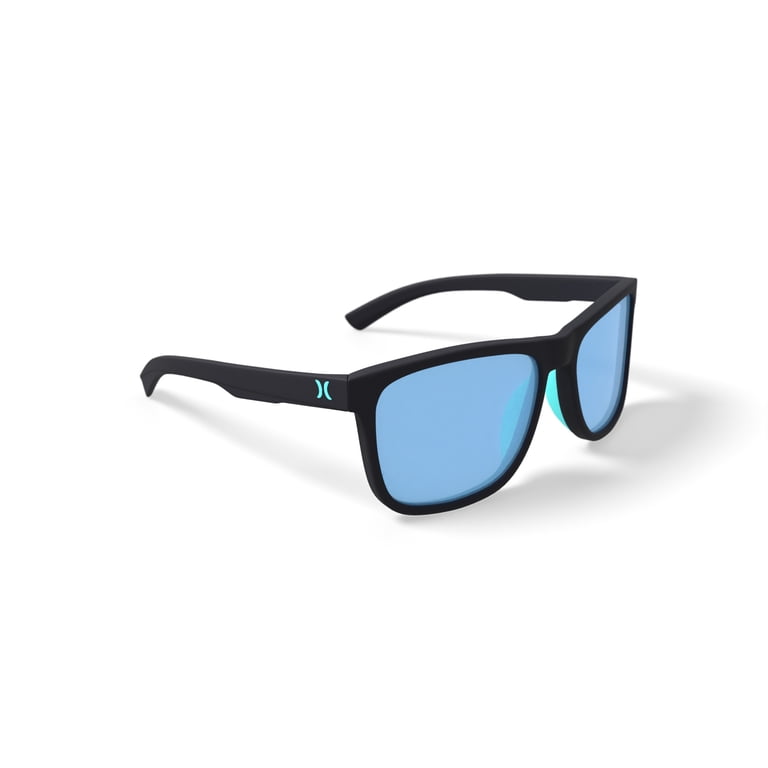 Hurley Men's Rx'able Sport Polarized Sunglasses, HSM3007P Peak
