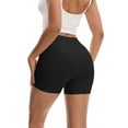 thumbnail image 2 of Unique Bargains Seamless Shapewear Slip Shorts Slimming Underwear S Black, 2 of 6