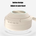 thumbnail image 6 of SPOORYYO Head Mounted Foldable Bluetooth 5.3 Headphones, Wired Wireless Dual Mode, Soft Headband, Low Latency, High Battery Capacity for Sports, Gaming, Commuting, Travel, 6 of 6