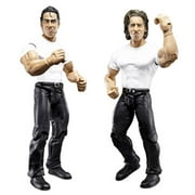 WWE Basic Figure 2-Pack, Deuce and Domino