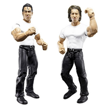 WWE Basic Figure 2-Pack, Deuce and Domino