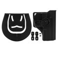 thumbnail image 2 of Waist Belt Holding Case, Waterproof Light Weight Convenient Quick Pull Waist Holder Labor Saving Quick Tighten  for Camping, 2 of 8