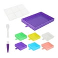 thumbnail image 2 of Diamond Paint Tray Holder Container Large Capacity Bead Sorting Trays 5D Diamond mix, 2 of 8
