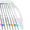 thumbnail image 1 of 48 Colors Acrylic Paint Marker Pens Quick Drying Waterproof Paint Markers for Wood Canvas Stone Glass Surfaces DIY Crafts, 1 of 3
