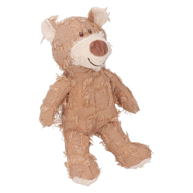 Squeaky Dog Toy, Unbreakable Stuffed Plush Dog Toy for Small, Medium Large Dogs