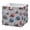 Football Helmets, variant on Fabric Storage Bins Foldable Cube For Home Organization Baskets Green Lollipop Pattern