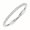 white, variant on Gold Rings for Women,Crisp Contours Dainty Rings for Women,Silky Skin Feel 14K Gold Plated Rings for Women,White