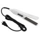 thumbnail image 1 of Professional Electric Hair Straightening Curling Iron DualUse Hair Straightener (White ), 1 of 4