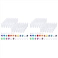 thumbnail image 1 of 160 Tiras, 960 Botes, Tiras de Pintura Vacías, Botes de Pintura, Mini Botes de Pintura, Contenedores de Almacenamiento Transparentes para Pinturas ArtíSticas (3Ml), 1 of 7