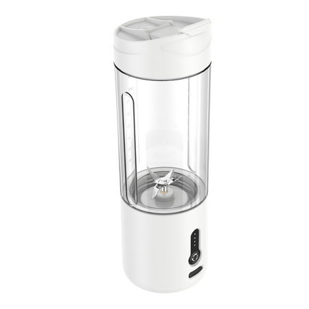 

Portable Blender Straight Drinking - Personal Blender For Smoothies And Shakes 6 Blade/17.9fl. Oz/4000mAh Rechargeable USB Mini Blender | Handheld Blender For Sports Travel Gym HD-06