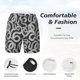 thumbnail image 3 of Fotbe Snake Traje de Baño para Hombre – Shorts de Natación de Secado Rápido con Forro y Bolsillos-Medium, 3 of 6