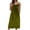 Green, variant on 2026 Women's Velvet Dresses Spaghetti Straps V Neck Sleeveless Club Party Pleated Swing Skater Dress