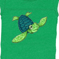 thumbnail image 4 of Inktastic Sea Turtle with Swirls Boys or Girls Baby Bodysuit, 4 of 5
