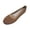 Brown, variant on Willtoo Women Flat Shoes Knitted Lightweight Slip-on Loafers Breathabel Soft Comfortable Ballet Flats