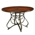 thumbnail image 4 of Powell 5 Piece Hamilton Dining Set, Cherry (Table and 4 Dining Chairs), 4 of 5
