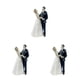 thumbnail image 4 of Estatuilla Divertida de Novia Novio Cateissary para Decoración de Pasteles Boda Tipo F, 4 of 6