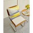 thumbnail image 4 of Waterproof Outdoor Throw Pillows with Inserts 18"x18" Set of 2, Yellow Gray Soft Decorative Pillowcases for Couch Bedroom, Contemporary Abstract Oil Painted Art Pillow Covers for Sofa Living Room, 4 of 8