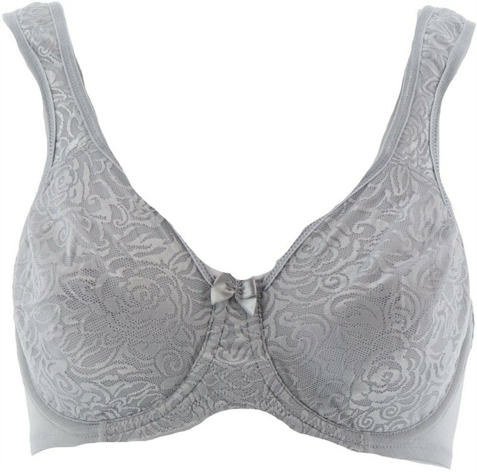 Breezies - Breezies Wild Rose Lace Seamless Underwire Bra A260366 ...