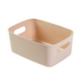 thumbnail image 1 of Paniers de Rangement de Bureau avec Poignée, Boîte de Rangement Cosmétique, Conteneur de Rangement pour Cuisine, Panier de Rangement en PP, 1 of 2