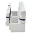 thumbnail image 4 of 55" Premium Pontoon Boat Seats, 4 of 11