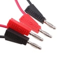 thumbnail image 3 of LOVIVER 10 x 39\\\\\\\\\\\\\\\\\\\\\\\\\\\\\\\" 4mm Stackable Banana Plug to Banana, 3 of 8