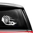 thumbnail image 6 of Walbest 1 PCS Car Sticker - Turbo Snail Racing Universal Auto Car Motorcycle Decal Reflective Sticker Decoration, 6 of 6