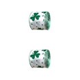 thumbnail image 1 of Advancent Cintas para el Día de San Patricio, serpentina brillante, lazo para envolver, suministros para festivales, manualidades DIY, tipo 5 2piezas, 1 of 6