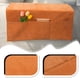 thumbnail image 4 of Fundas para reposabrazos de sofá con 3 bolsillos • Fundas antideslizantes de poliéster lavables para sofás y sillones reclinables • Beige, amarillo, naranja, gris, azul • 23,62x43,30 in, 4 of 8