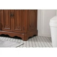 thumbnail image 5 of Elegant Lighting Vf30460d Francis 60" Free Standing Double Basin Vanity Set - Wood, 5 of 8