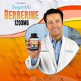 SugarMD Berberine 1200 MG 60 Capsules