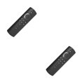 thumbnail image 1 of Injueey Funda protectora para mando a distancia, controlador a prueba de polvo, accesorios precisos, carcasa para el hogar para 4K 2nd Gen, negro 2piezas, 1 of 5