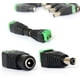 thumbnail image 1 of 10x Conector DC macho/hembra para cámara de videovigilancia 2,1 x 5,5 mm, 1 of 2