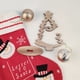 thumbnail image 5 of Decoración navideña Árbol de Navidad de madera Estante colgante navideño Adornos de escritorio Manualidades, 5 of 7