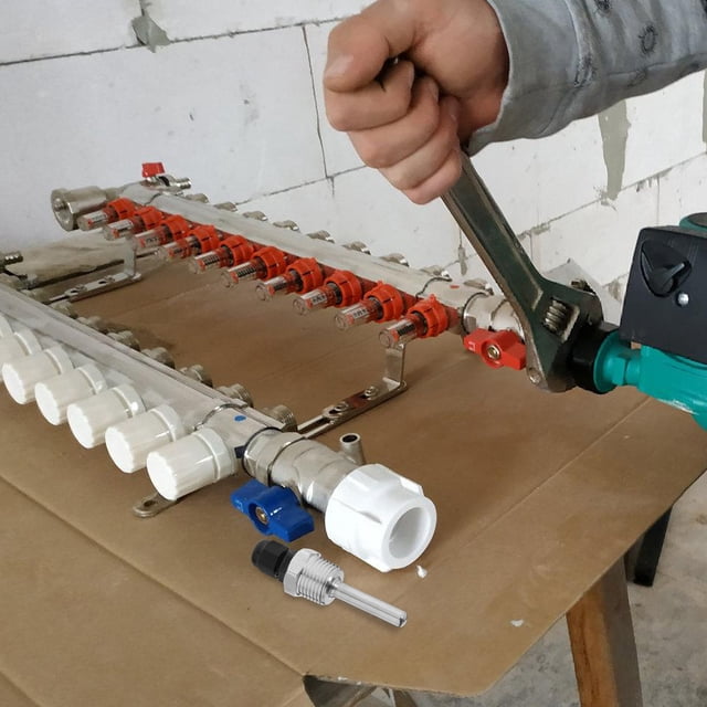 unbranded 2Ud Repuesto De Acero Inoxidable Para Medición Precisa En Calentadores De Agua